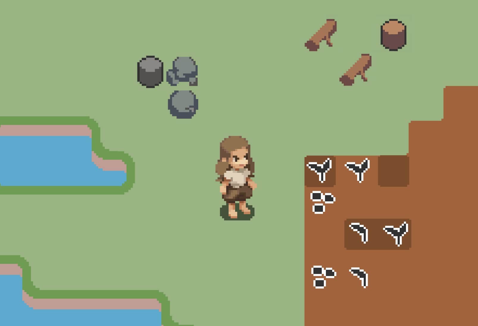 Complex terrain combinations